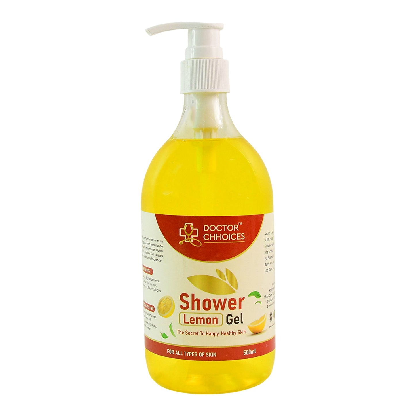 Doctor Chhoices Lemon Zest Body Cleanser