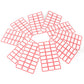 Clear Note Writable Sticker Labels