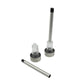 Solar LED Spike Lights for Garden & Pathway Decor (2 Pc Set)