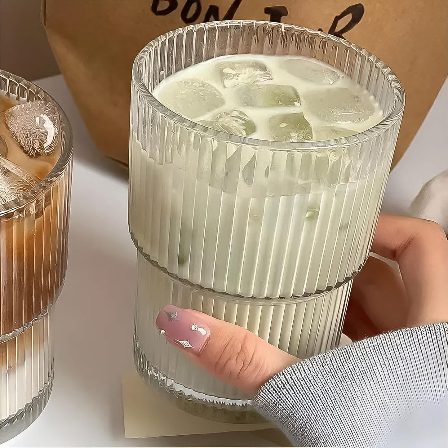 450 ML Monaco Premium Transparent Plastic Cup