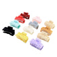 Velvet Coated Hair Clutcher Clips