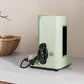 Power Plug Holder Organizer for Appliances Tidy Cord Winder Cable Organizer Self Adhesive Wire Wrap Holder for Coffee Maker Pressure Etc (1 Pc / 8x3 Cm / Small)