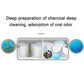 Soft Toothbrush With Plastic Round Box for Men and Women, Kids, Adults Plastic Toothbrush (10 pcs Set)