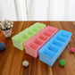 Desktop Storage Organizer Box Set - 5 Grid Compartments for Clothing, Underwear, Socks & Ties (4-Piece)