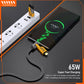 4 in 1 Fast Charging Cable With Multiport USB-C to Type C