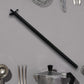 Big Stainless Steel Gas Lighter, Long Spark Unbreakable Lighter for Kitchen Stove (46 cm)