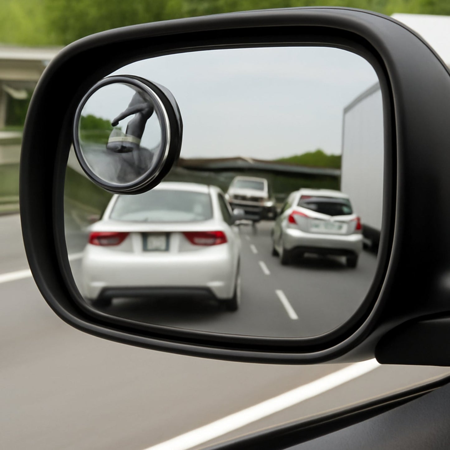 Smart Mirror for Safer Turns