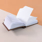 Chocolate Diary Notebooks Original Chocolate Smell  Writing Practice Book Early Learning Copybook Premium Chocolate Book ( 1Pc Book )