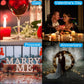 heart shap candles