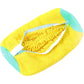 Shoe Washing Machine Bag with Microfiber Chenille Lining & Zipper (1 Pc)