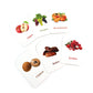 KidKraft Early Learner Educational Flashcards – 32 Birds