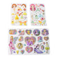 Multipurpose Adhesive 3D Stickers (1 Sheet / Mix Design)