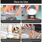 Portable USB Rechargeable Vacuum Sealer Machine (1 Pc)