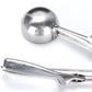 Ice cream scoop on counter