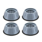 Anti vibration pads for stability and noise reduction