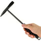 Welding Slag Removal Hammer with Coil Spring Handle | Heavy Duty Chipping Tool for Slag & Spatter Cleaning (1 Pc)