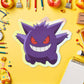 Multipurpose Adhesive 3D Stickers (1 Sheet / Mix Design)
