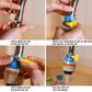 Water Faucet, Clean Purifier Filter Cartridge Water Tap, Upgrade Universal Interface Faucet Filter (Six Layer Purifier)