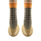 Breathable and soft socks with a simple design