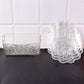 9 in 1 Plastic Bowl With Serving Tray / Plates Set