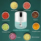 Wireless USB Rechargeable Mini Electric Garlic Machine / Chopper 3 Blades (250Ml)
