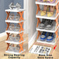 Multi-layer shoe rack