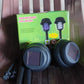 Garden Lighting UV LED Solar Powered LED Mosquito Trap / Bug Zapper  (2 Pc)