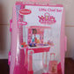 3-in-1 Kitchen Set for Kids with Suitcase – Role Play Cooking Toy for Girls & Boys (3+)