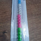 multicolor spiral cable protector