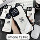 Clear X Hard Protection Case For Iphone