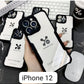 Clear X Hard Protection Case For Iphone