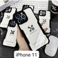 Clear X Hard Protection Case For Iphone