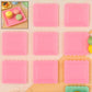 Square Plastic Dinner Plate Snacks / Breakfast, Restaurant Serving Trays Home School Coffee Hotel Kitchen Office (8 Pcs Set)
