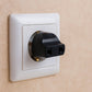 2 Pin 4 Amp. Conversion Electrical connector Plug, 2 PIN Plug Converter, Plug Adapter With Color Box (1 Pc )