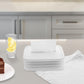 Simple Silicone Tissue Holder – Cube/Cylinder Tissue Box for Bathroom, Office, Car & Bedroom