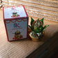 Gold Plated Eco Friendly LED Kalash  for Pooja Mandir, Ganesh Ganesha (1 pc / Multicolor LED)