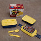 5621 Double Layer Lunch Box Stylish Lid Lunch Box With Fork & Spoon Lunch Box For Children School Lunch Box 