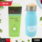Stainless Steel Water Bottle for Gym & Office (360ml, Leak-Proof)