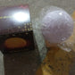 3D Moon Night Lamp with Stand (Color Box /  White & Yellow Light / 1 Pc)