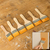 Painting Brush Nylon Pine Brush Tool Board Brush Dusting Cleaning Wall Paint Brush (6 Pc Set)