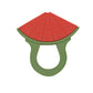 Food-grade silicone teether for teething babies