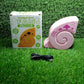 Cute USB Mini Fan: Bright, Quiet & Portable for Your Desk (Battery Not Included)