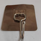Large Stainless Steel Self Adhesive Wall Hooks (1 Pc)