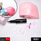 Anti Burst 65 cm Exercise Ball with Inflation Pump, Non-Slip Gym Ball, for Yoga (1 Pc / Mix Design & Color)