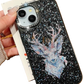 Cosmic Guardian Stardust Pattern Phone Case