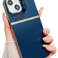 Soft Leather Pattern with Camera Kickstand