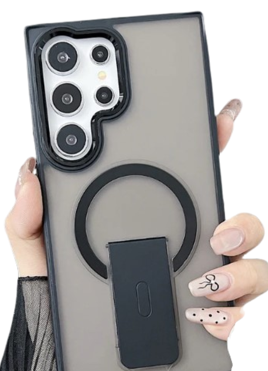 Smoke Transparent with KickStand