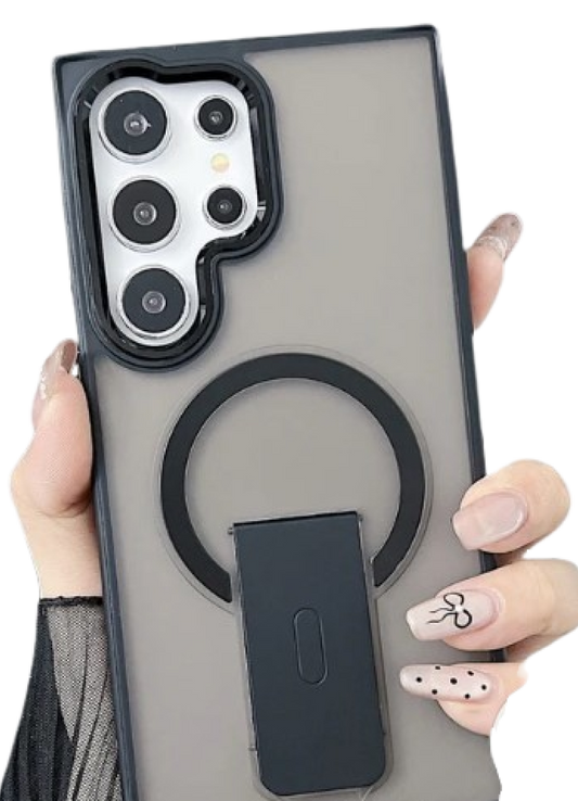 Smoke Transparent with KickStand