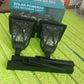 Solar Garden Lights LED Outdoor Stake Spotlight Fixture for Garden Light (Pack of 2pc )