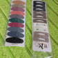 Miss Beauty 10pcs Cute Matte Multicolour & Design Hair Clip Set, Hair accessories